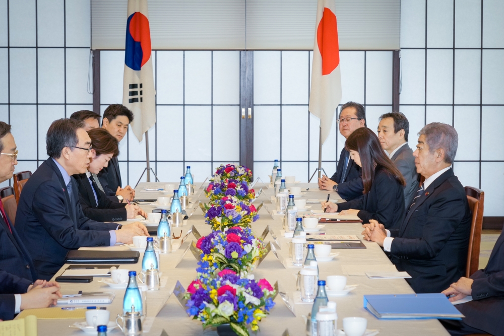 조태열 장관, 한일 외교장관회담