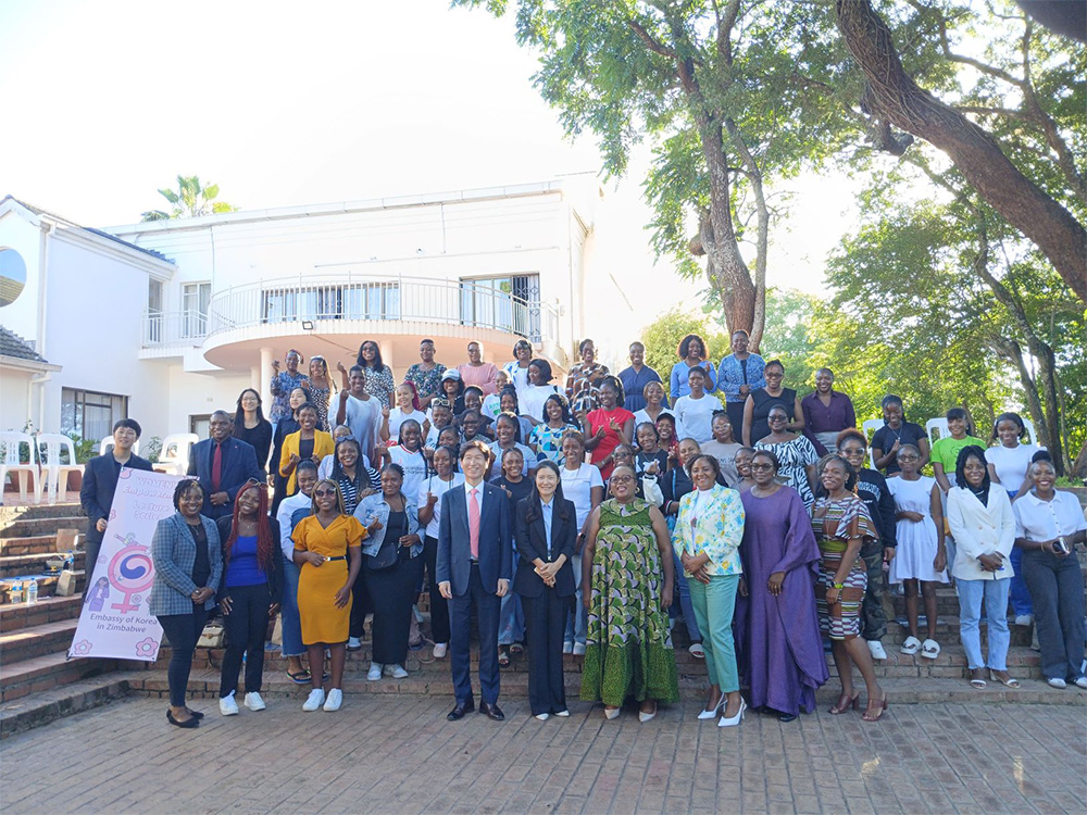 4-2. Zimbabwe, Women's Empowerment Lecture 25.3.28.